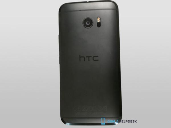 HTC 10 posible diseño trasero