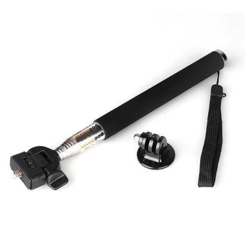 Monopod compatibles con cámaras GoPro y modelos similares como, Rollei, Isaw, Aee, Intova, YO!, Nilox etc