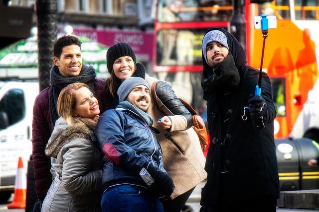 bastón autorretrato