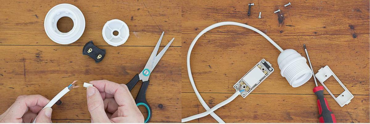 cable para lampara