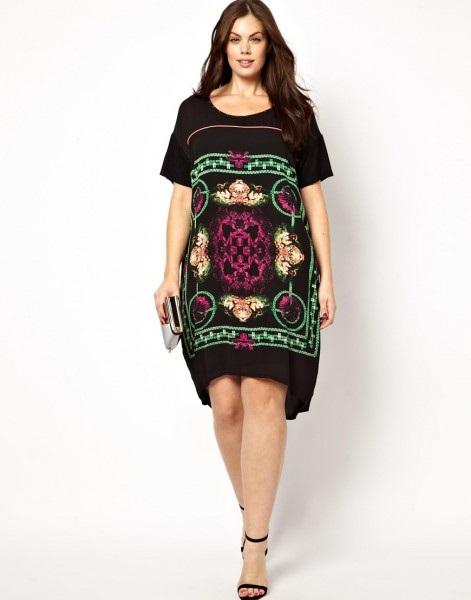 Túnicas modernas para tallas grandes