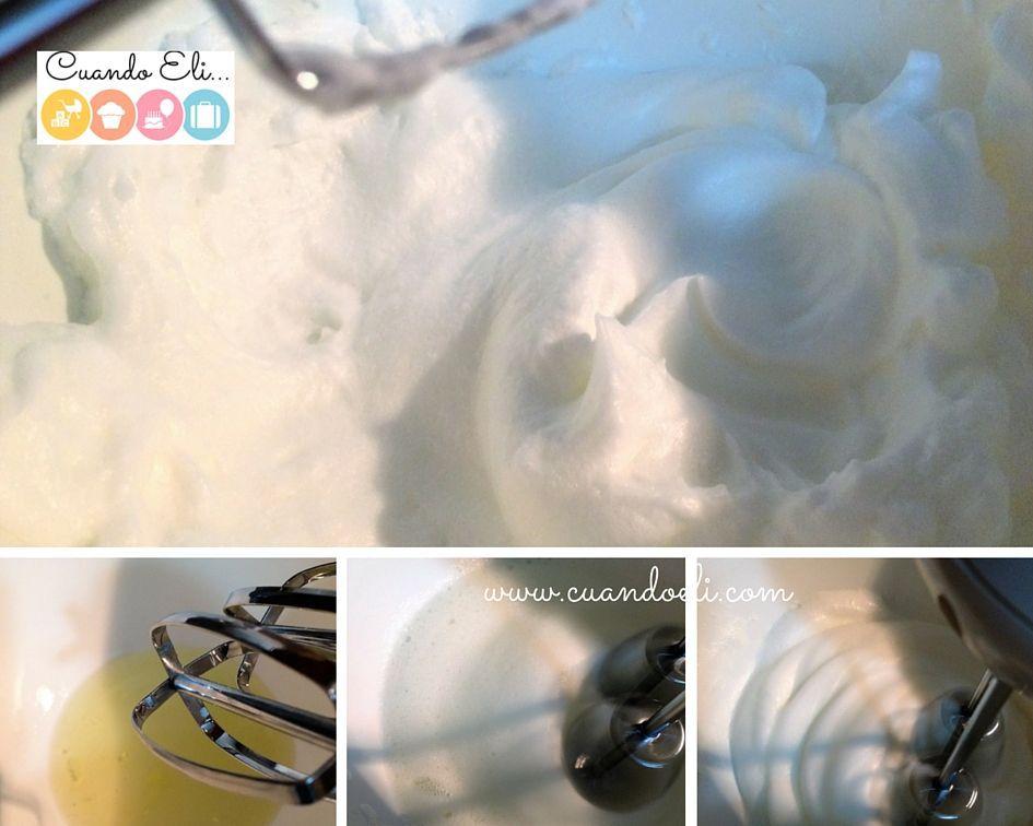 Receta de Merengue Italiano