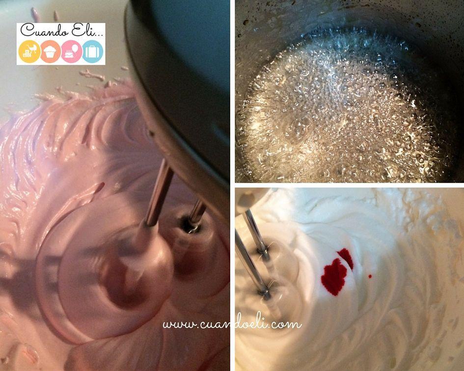 Receta de Merengue Italiano