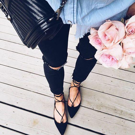 lace up shoes 6 www.decharcoencharco.com