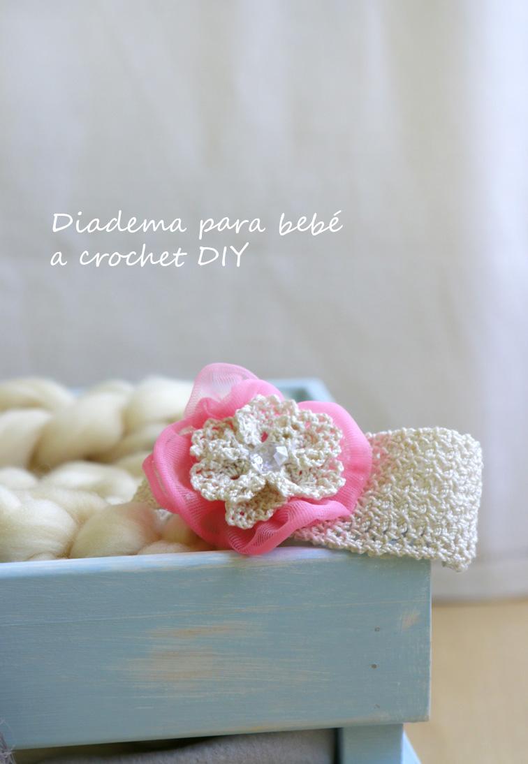 Cinta para bebés a crochet 33b