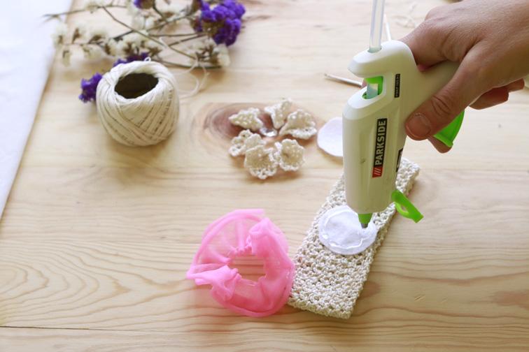 Cinta para bebés a crochet 12