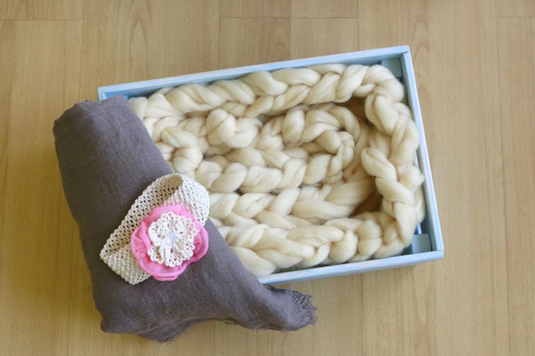 Cinta para bebés a crochet 27