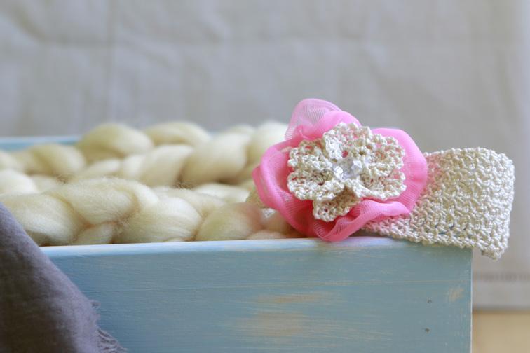 Cinta para bebés a crochet 32