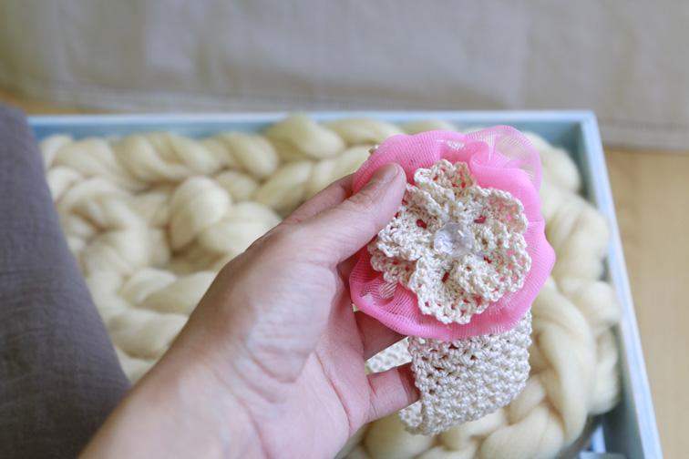 Cinta para bebés a crochet 35