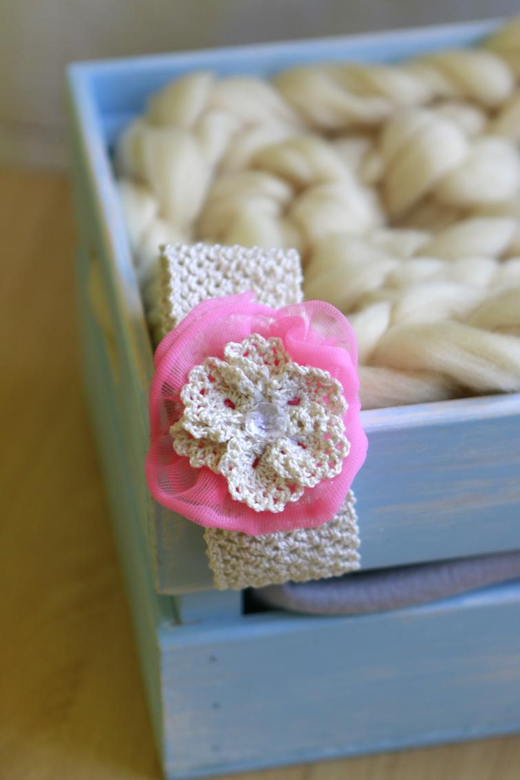 Cinta para bebés a crochet 42