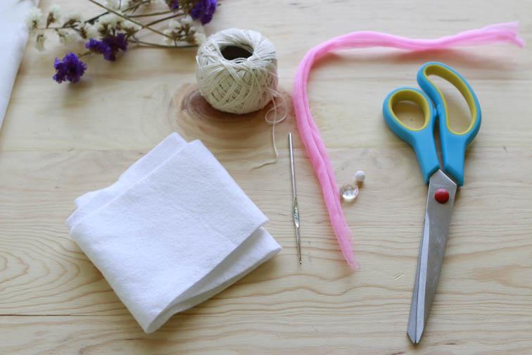 Cinta para bebés a crochet 1