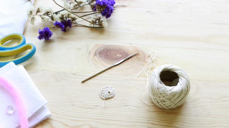 Cinta para bebés a crochet 2