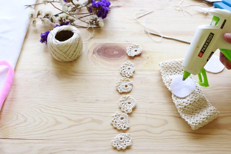 Cinta para bebés a crochet 6