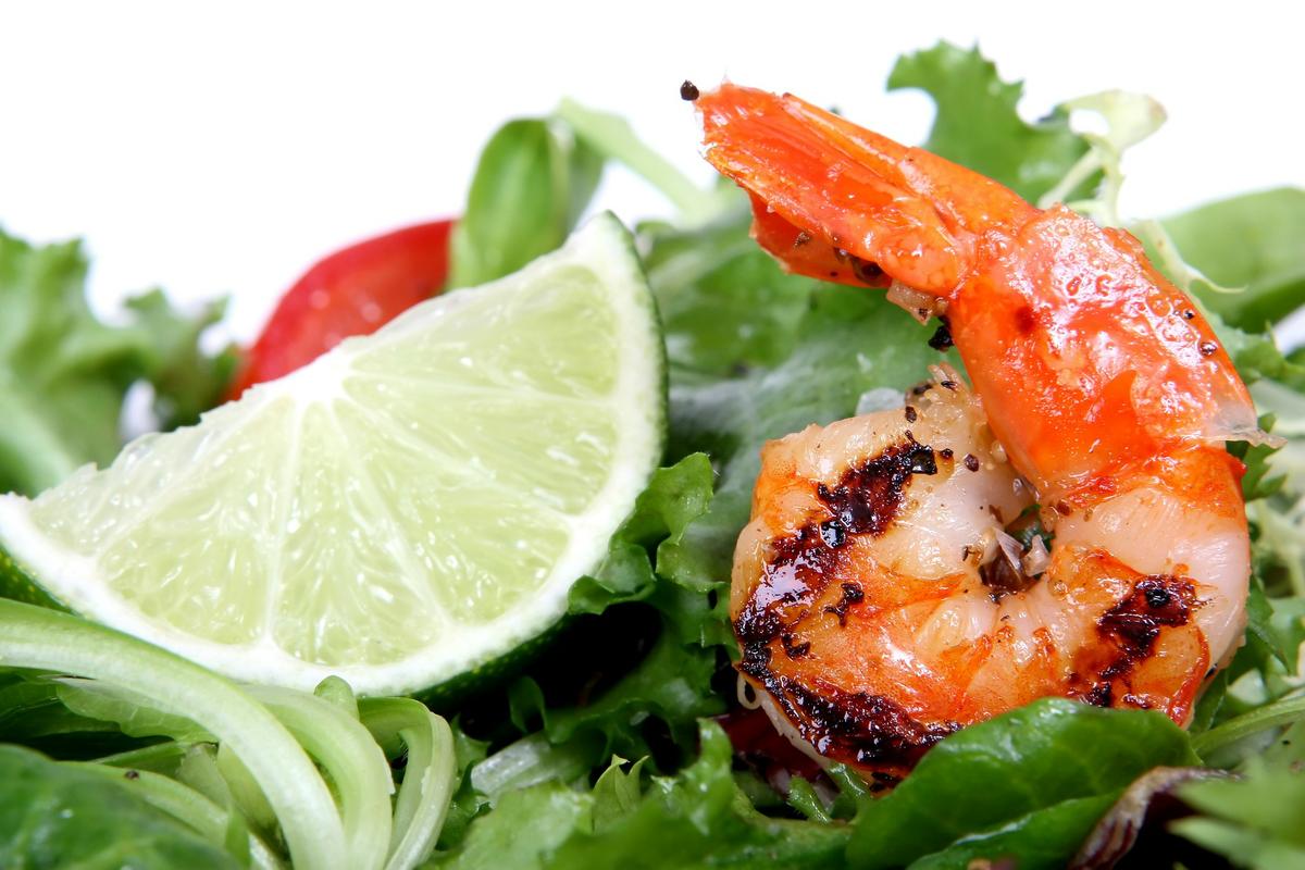 camarones - recetas caseras - dietas para adelgazar