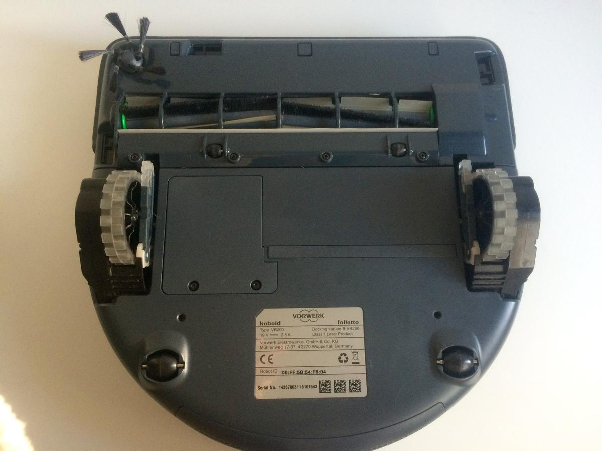 robot aspirador