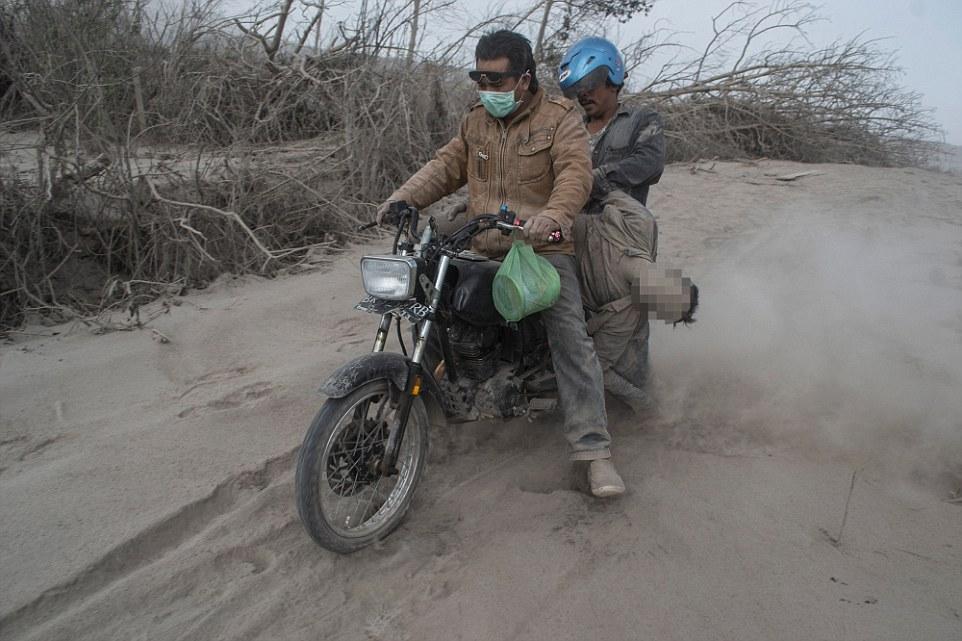 vivir cerca de un volcán