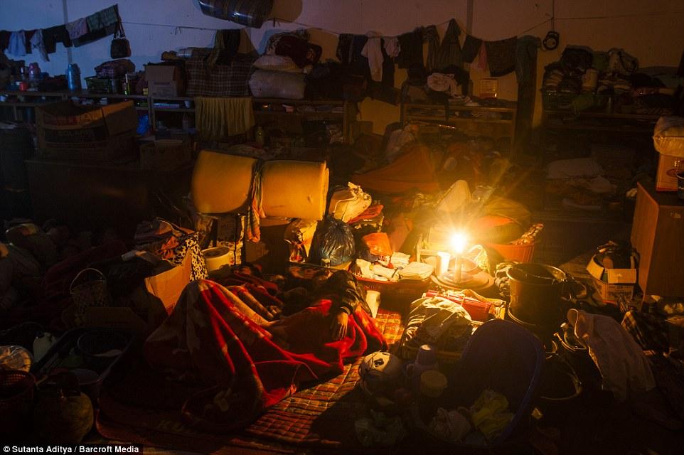 vivir cerca de un volcán