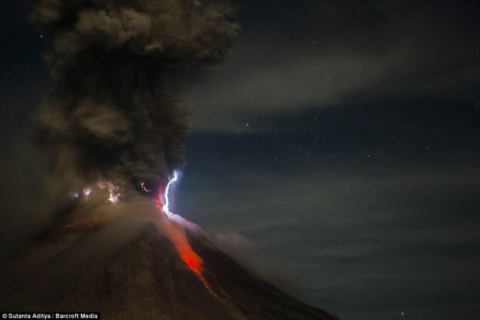 vivir cerca de un volcán