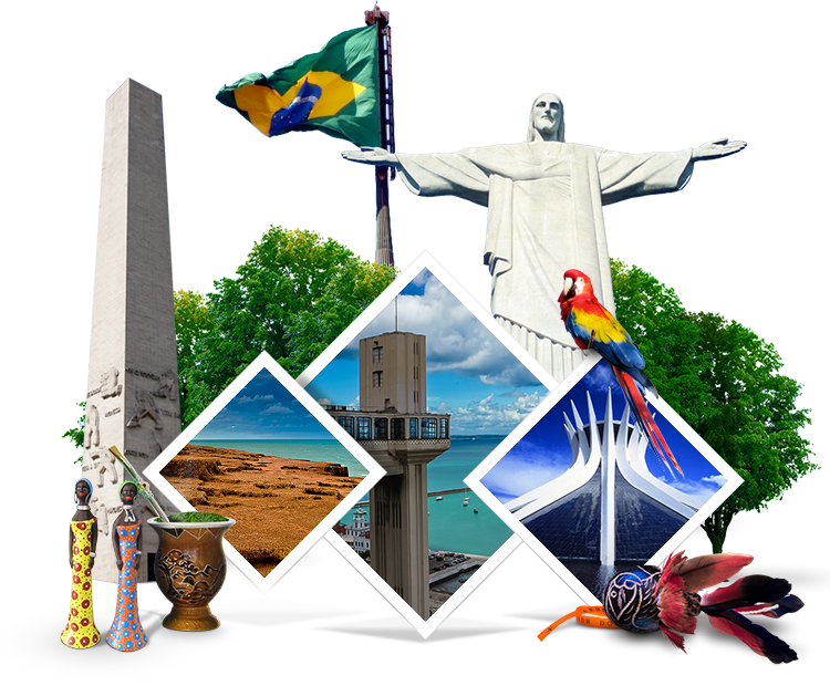 itinerarios pasaporte verde - Brasil