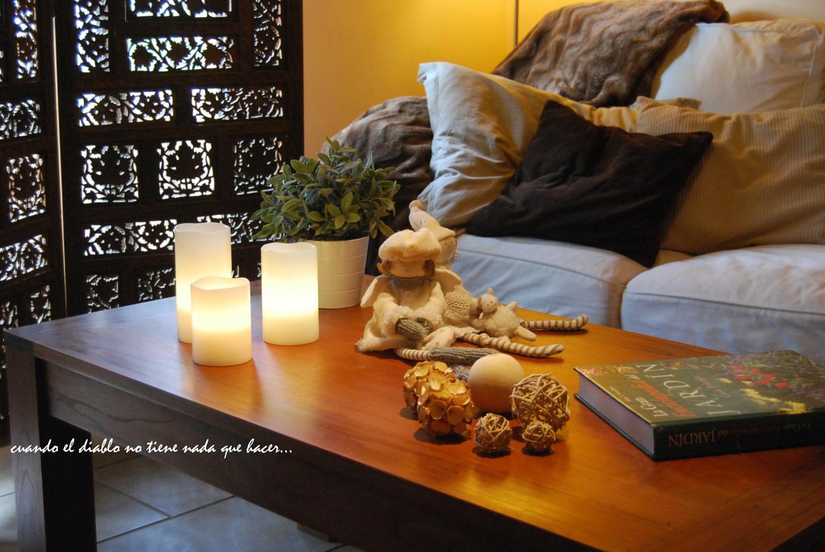 Detalle de la mesa de centro
