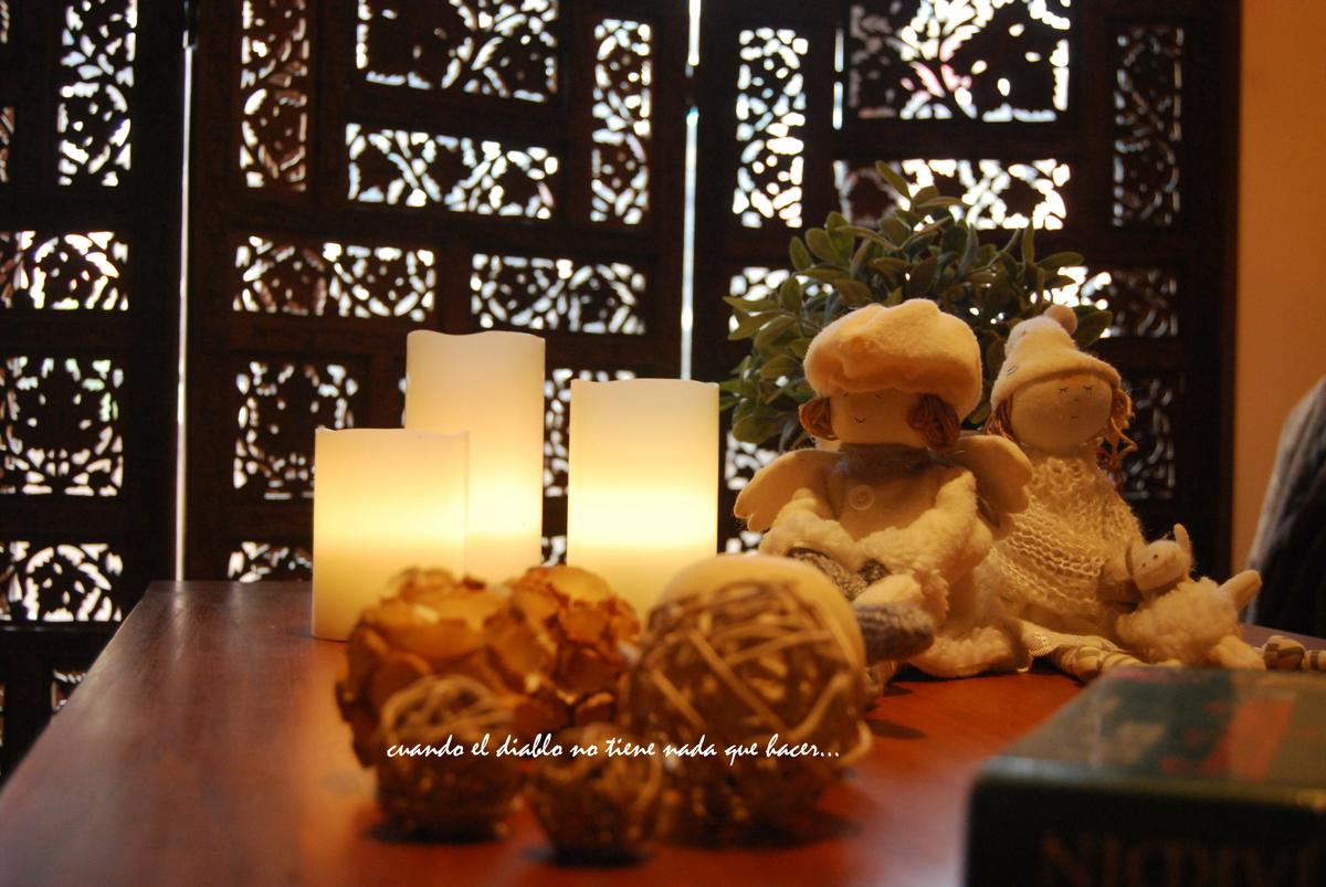 Detalle de la mesa de centro