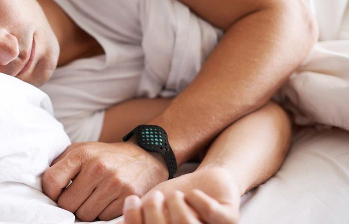 Mide la calidad de tu descanso con la pulsera de actividad