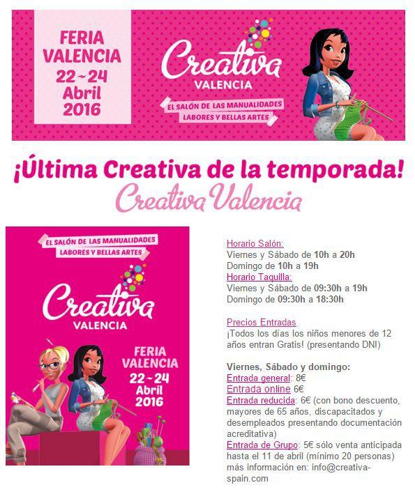 feria Creativa Valencia 2016