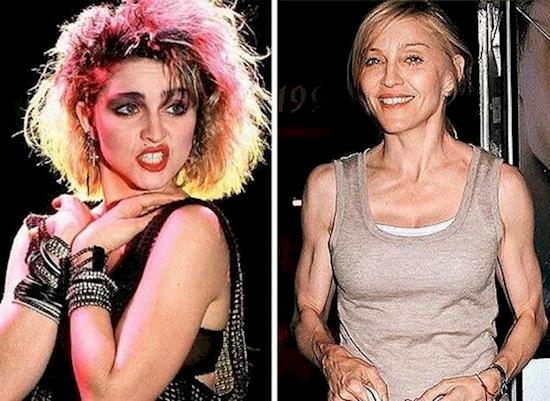 antes y después de tus celebridades favoritas