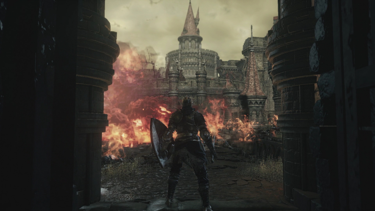 "Dark Souls 3" es un juego brutal y increíblemente hermoso