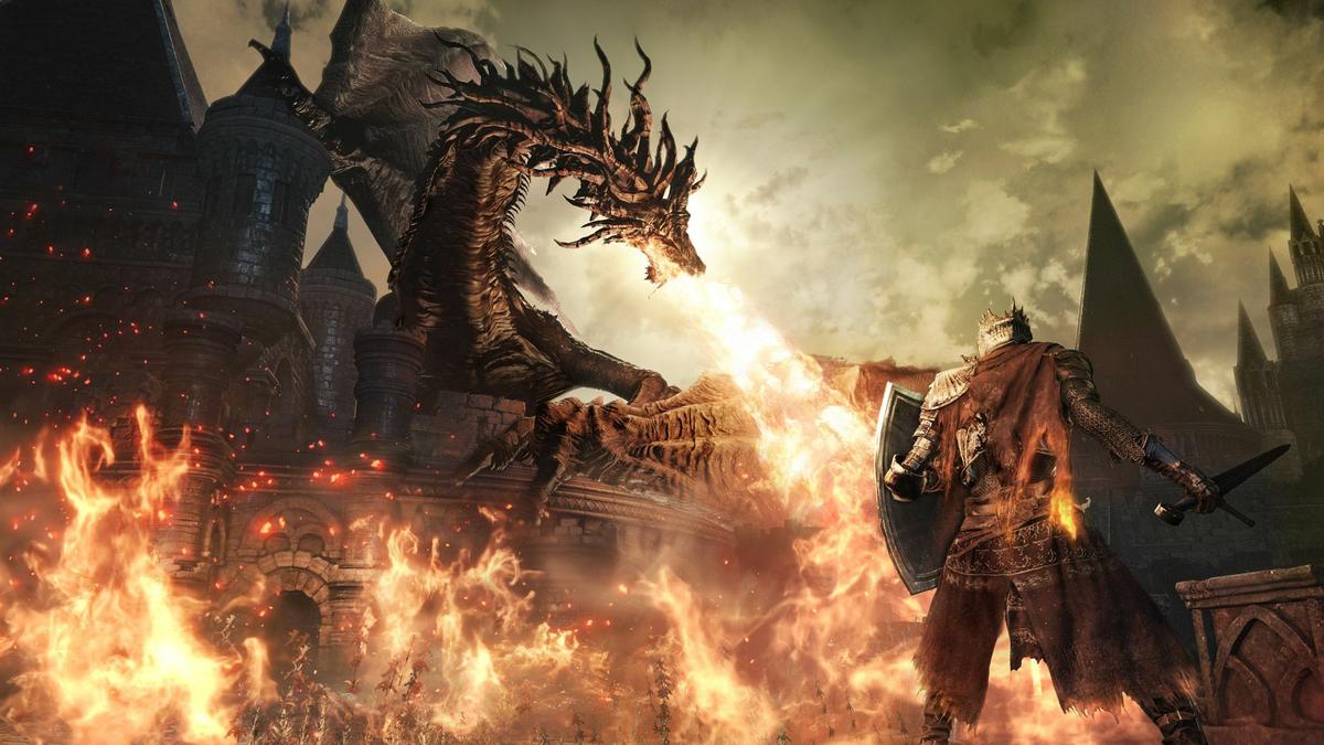 "Dark Souls 3" es un juego brutal y increíblemente hermoso