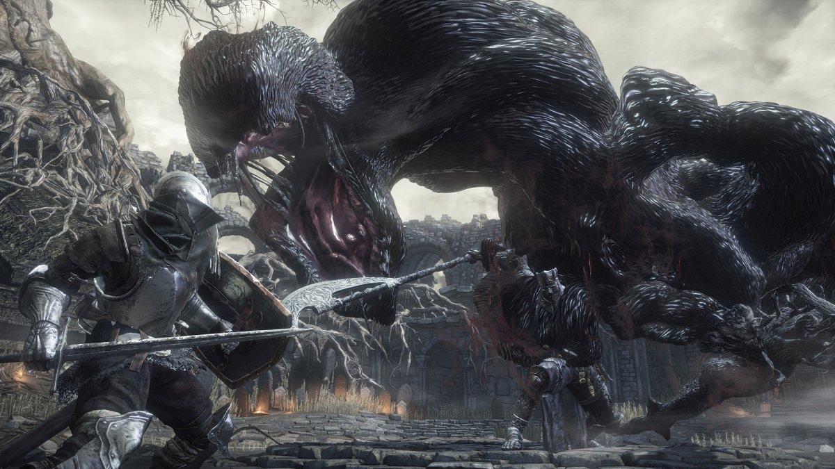 "Dark Souls 3" es un juego brutal y increíblemente hermoso