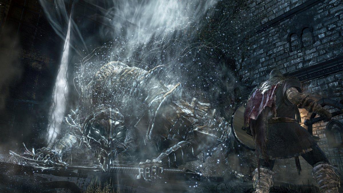 "Dark Souls 3" es un juego brutal y increíblemente hermoso