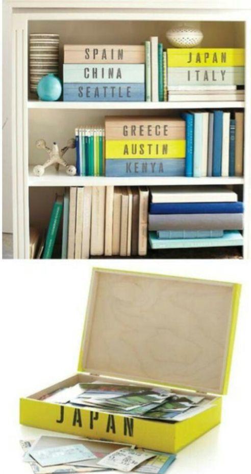 Decora la casa con tus viajes