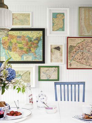 Decora la casa con tus viajes