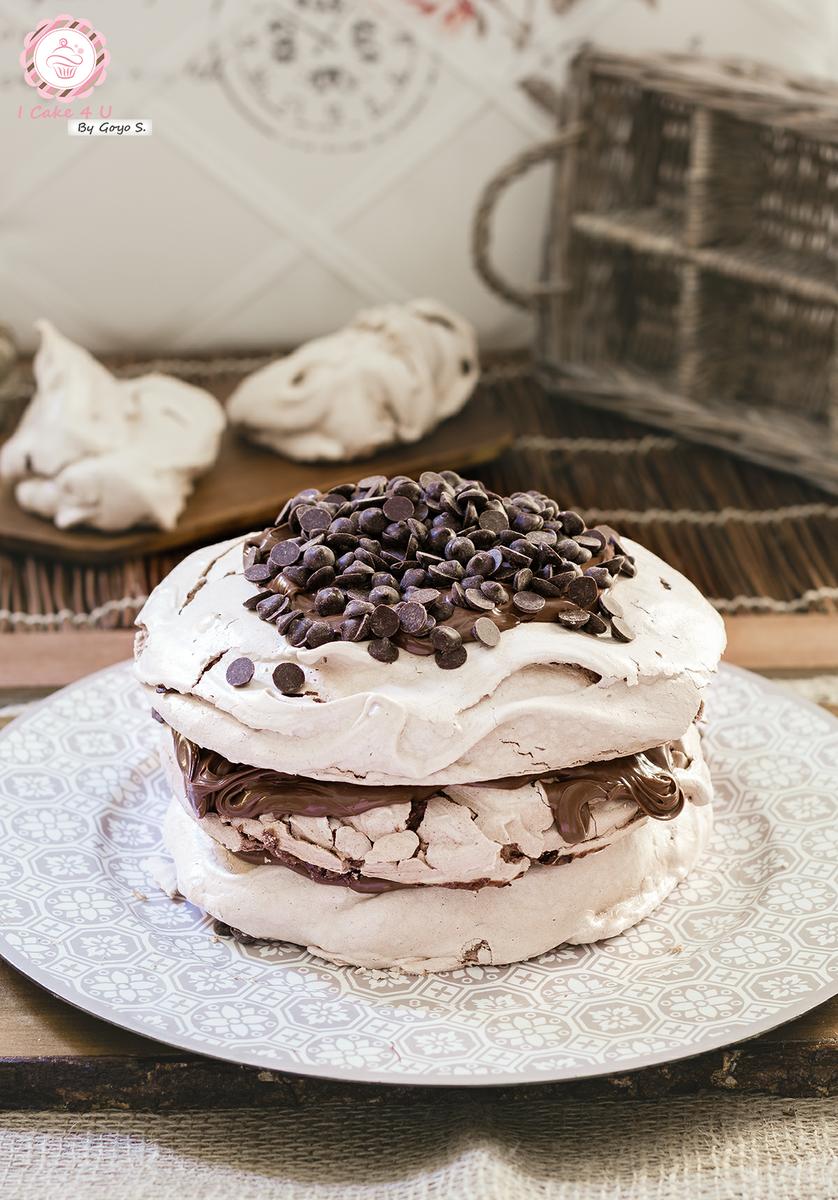Pavlova de Nutella