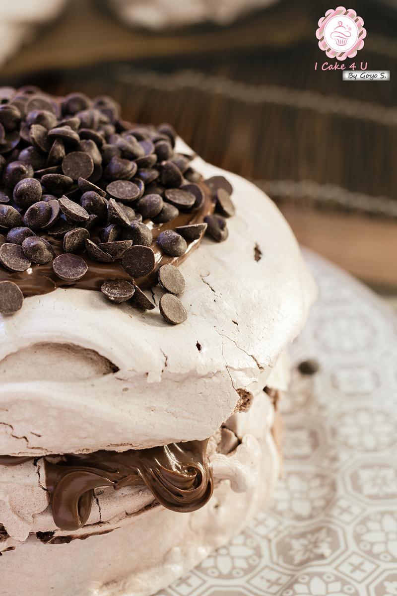 Pavlova de Nutella