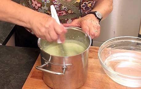 Mousse de Esparragos35