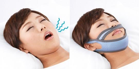 Inventos para no roncar