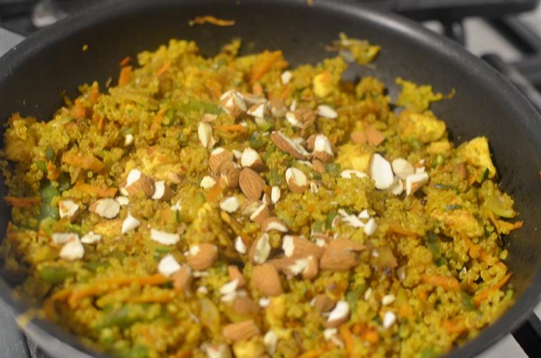 Quinoa Bowl