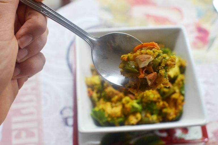 Quinoa Thai Bowl