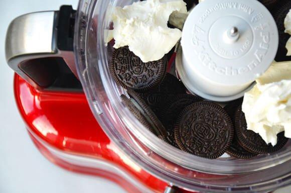 cake pops de oreos procesar