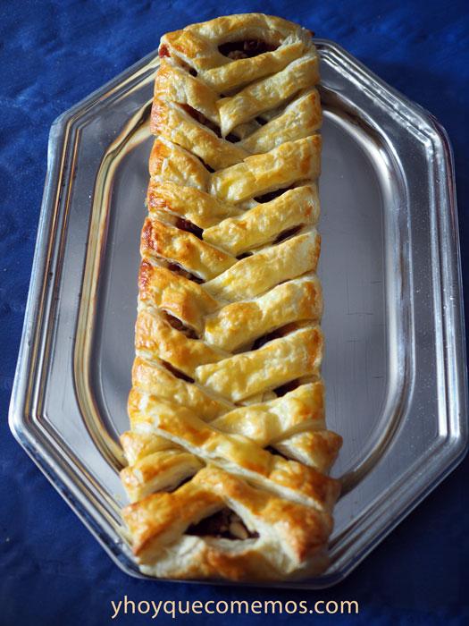 Trenza-de-Hojaldre-con-Membrillo-y-Frutos-Secos