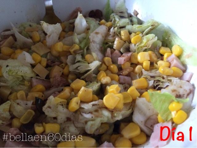 ensalada bella en 60 dias