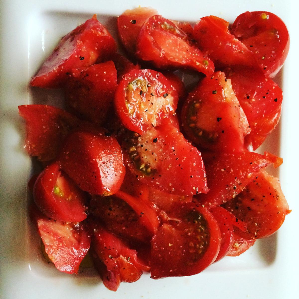 tomate bella en 60 dias cena