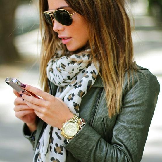 accesorios para mujeres pashmina