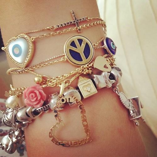 accesorios para mujeres pulseras