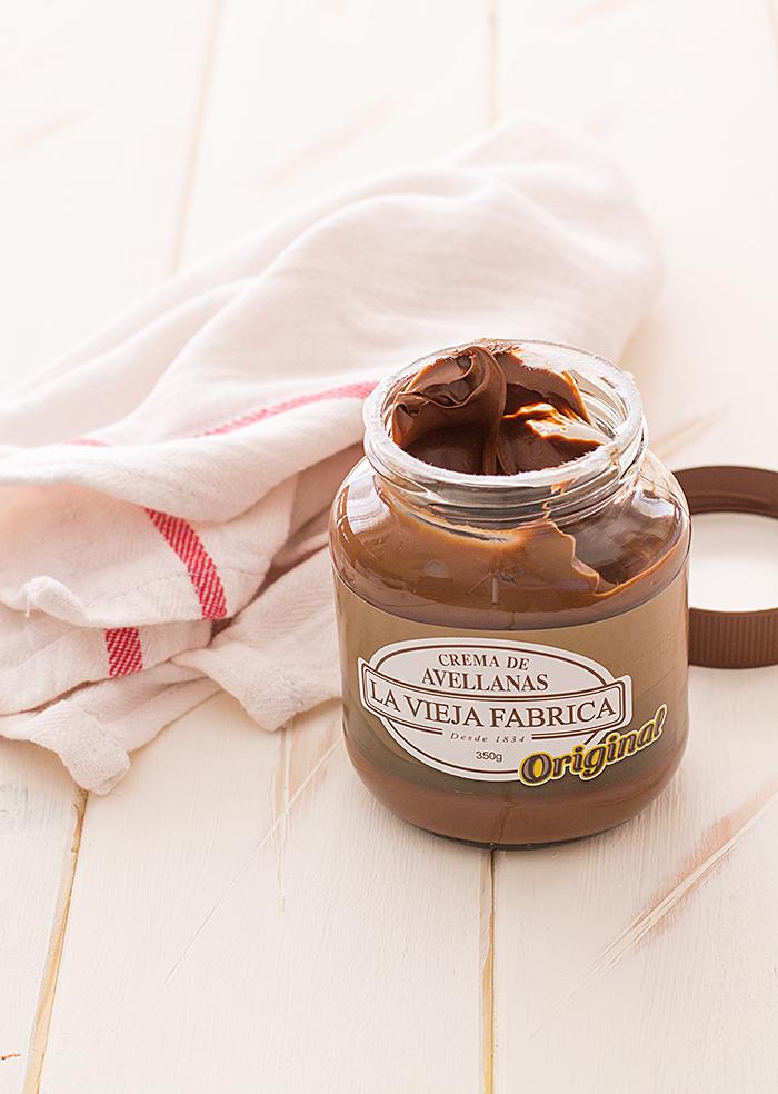 crema de avellanas