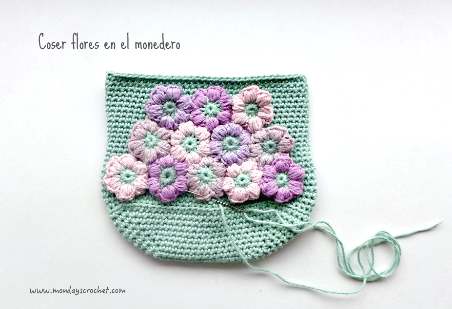 Coser-flores