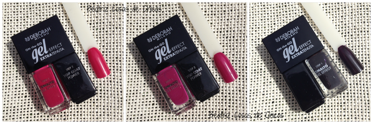 Deborah Molano 05, 06, 08 Gel Effect