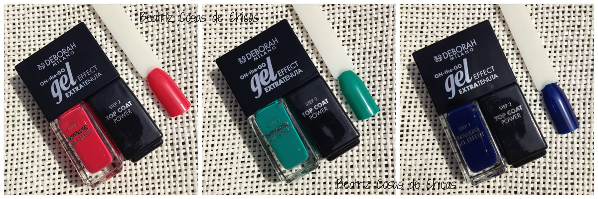 Deborah Milano 12, 14 y 16 Gel Effect